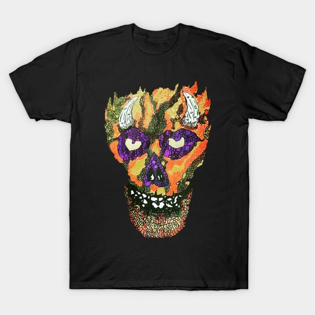 Cracked Fiend T-Shirt by TinyDanzig